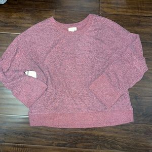 5/$10 Dark Mauve Sweater
